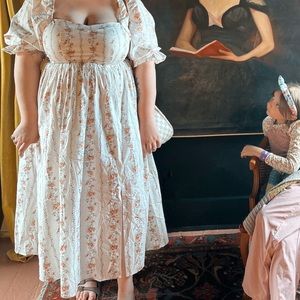 Romantic Puff Sleeve Dress